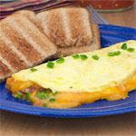 Mexican American Omelet