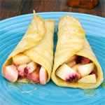 Low-Fat Honey Crepes