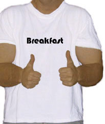 Mr. Breakfast himself