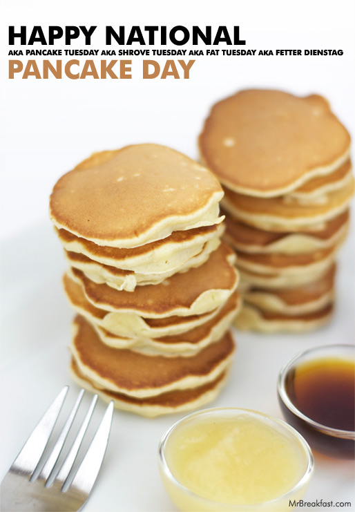 Happy National Pancake Day