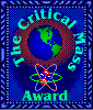 Critical Mass Award Received October 27, 2002
