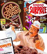 Chocolate Breakfast Montage