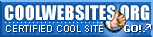 Cool Website Award Received May 6, 2003