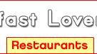 Restaurants