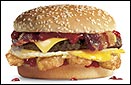 Carl's Jr. Breakfast Burger