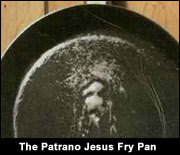The Patrano Jesus Fry Pan