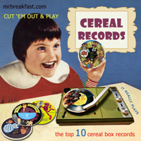 Top 10 Vintage Cereal Box Records