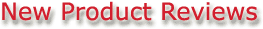 new product reviews