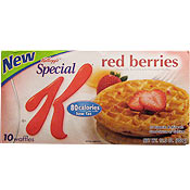 Special K Red Berries Waffles