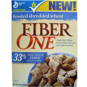 Fiber One Frosted Shredded Wheat