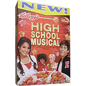 High School Music Cereal