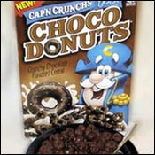 Cap'n Chrunch's Oops! Choco Donuts