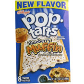 Blueberry Muffin Pop-Tarts
