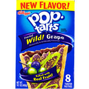 Wild! Grape Pop-Tarts