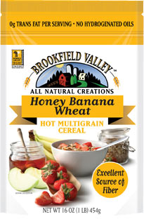 Brookfield Valley Honey Banana Wheat Hot Multigrain Cereal