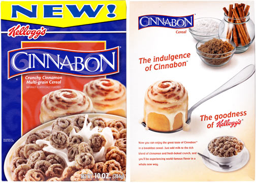 Cinnabon Cereal from Kellogg's