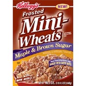 Maple & Brown Sugar Frosted Mini-Wheats