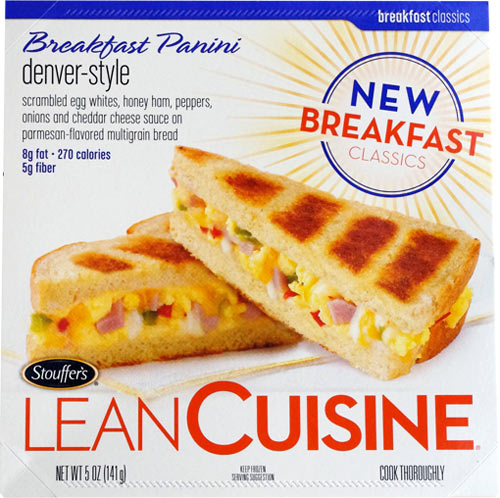 Denver-Style Lean Cuisine Breakfast Panini