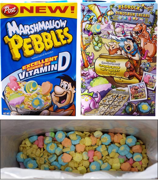 Marshmallow Pebbles