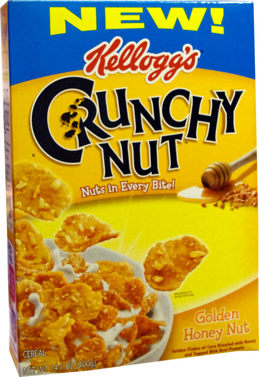 Kellogg's Crunchy Nut Flakes