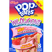 Strawberry Wildlicious Pop-Tarts