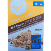 Nut Cluster Crunch Cereals