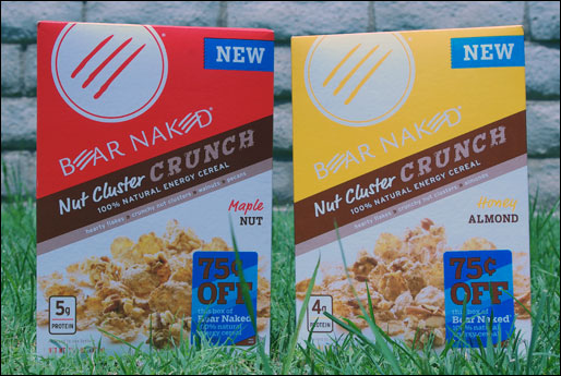 Bear Naked Nut Cluster Crunch Cereals