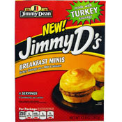Jimmy D's Breakfast Minis
