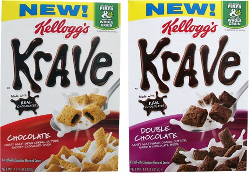 U.S. Varieties of Krave Cereal