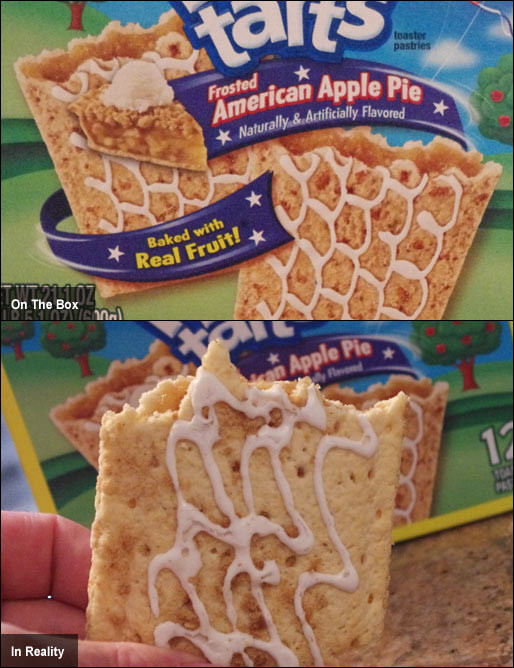 American Apple Pie Pop-Tarts