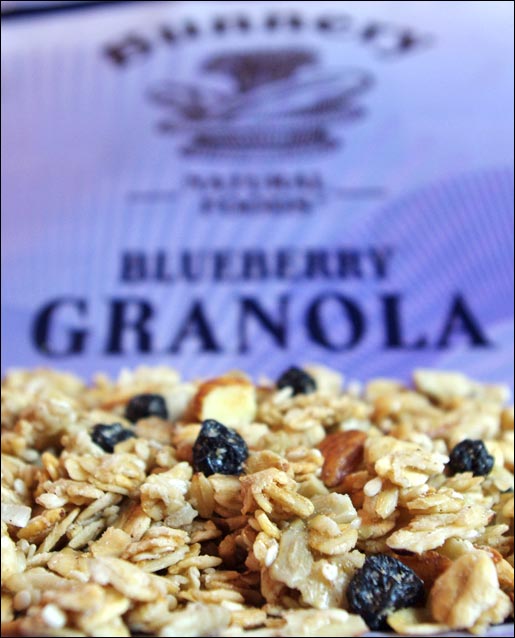 Bunnery Blueberry Granola