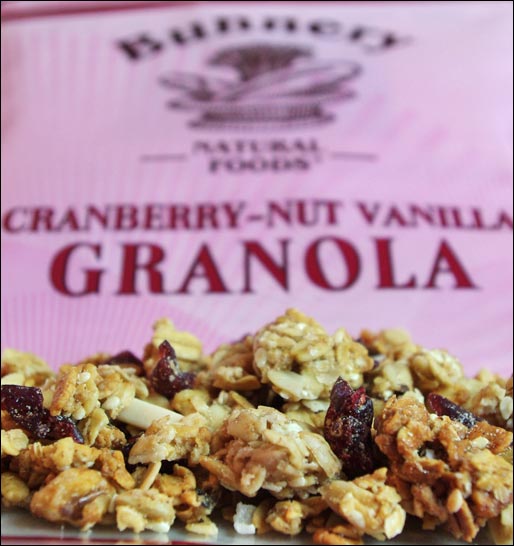 Bunnery Cranberry-Nut Vanilla Granola