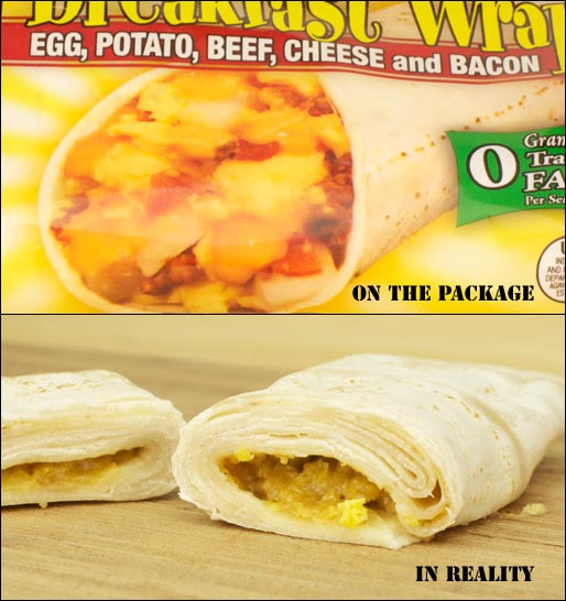 Tina's Breakfast Wraps Product Review