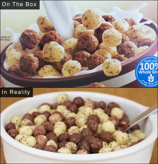 Hershey's Cereal In Reality
