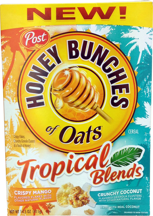 Honey Bunches Of Oats: Tropical Blends Cereal Review