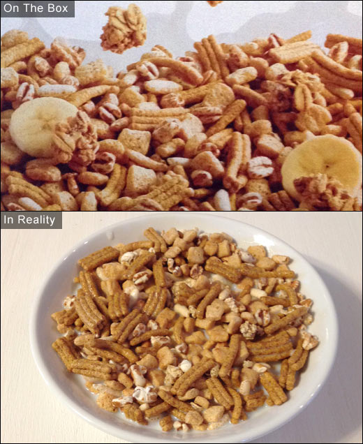 Vanilla Graham Clusters Go Lean Cereal Review