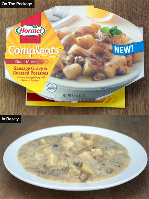 Sausage Gravy & Roasted Potatoes Compleats Product Review