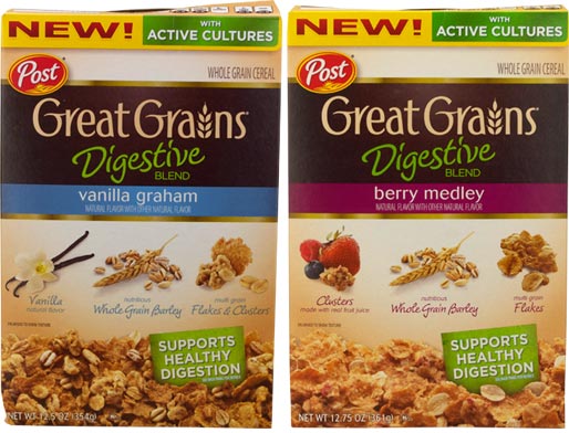 Great Grains Digestive Blend Cereal Product Review