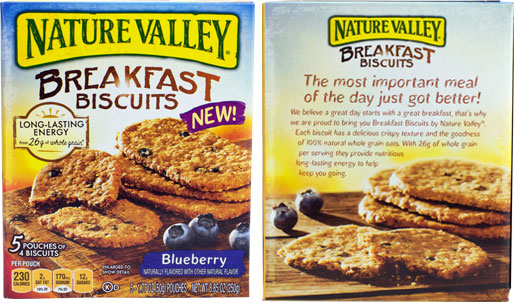 Nature Valley Breakfast Biscuits Product Review