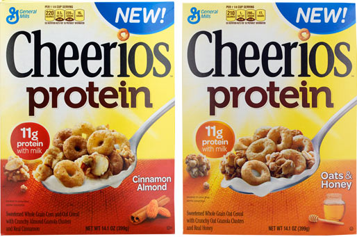 Cheerios Protein Product Review