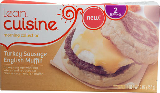 Lean Cuisine Turkey Sausage English Muffin Product Review