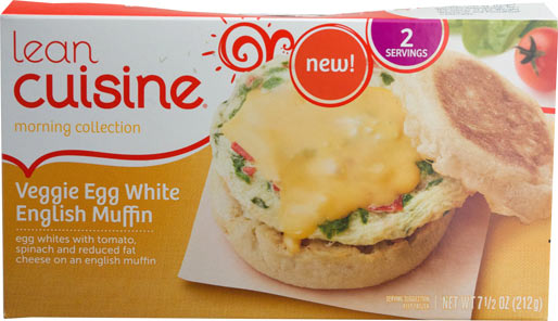 Lean Cuisine Veggie Egg White English Muffin Product Review