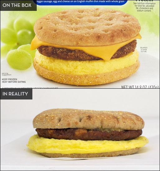 MorningStar Sausage, Egg & Cheese Sandwich Product Review