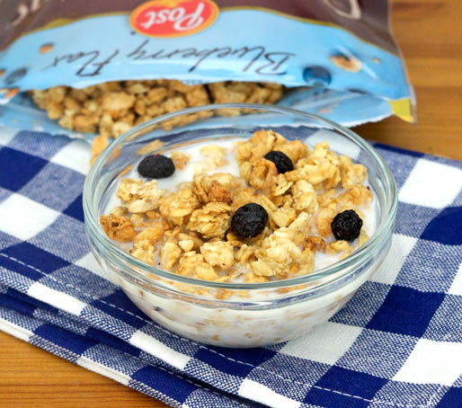 Blueberry Flax Great Grains Granola Product Review