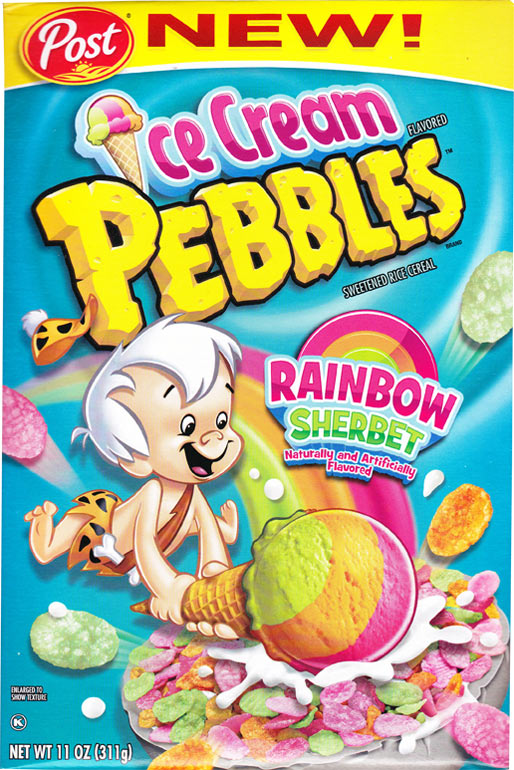 Ice Cream Pebbles Product Review