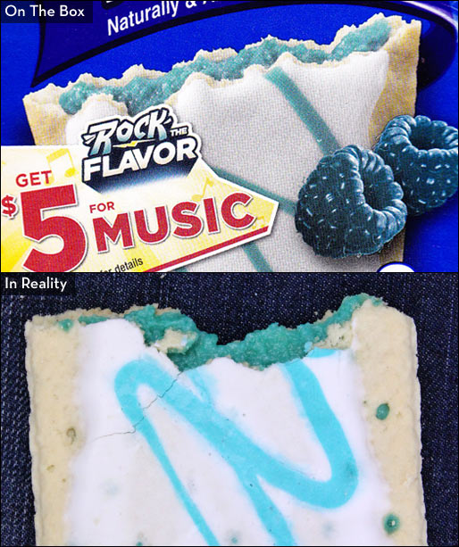 Blue Raspberry Pop-Tarts Product Review