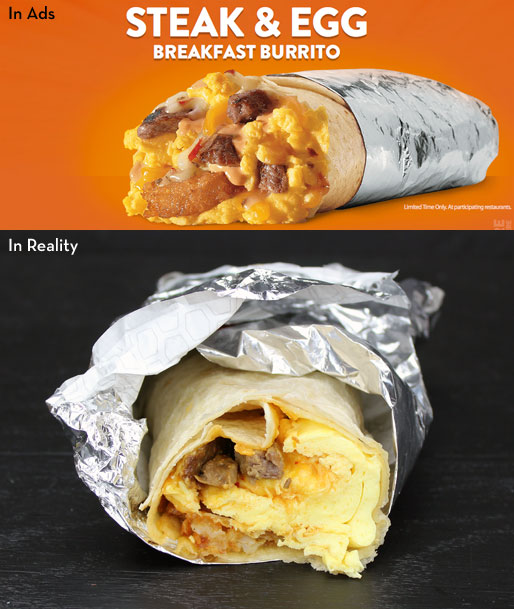 Jack In The Box Steak & Egg Breakfast Burrito Product Review