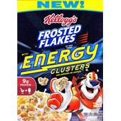 Frosted Flakes w/ Energy Clusters
