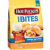 Hot Pocket Breakfast Bites
