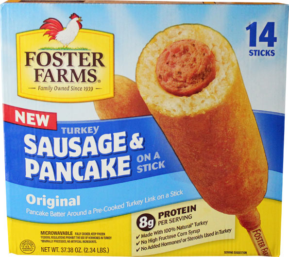 Foster Farms Sausage & Pancake On A Stick Product Review